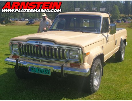 PR 34252, Jeep J-Series