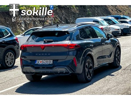 SK 9499 BU, Cupra Terramar