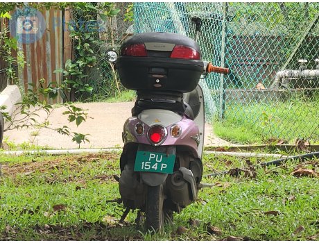 PU 154 P, Yamaha Fino