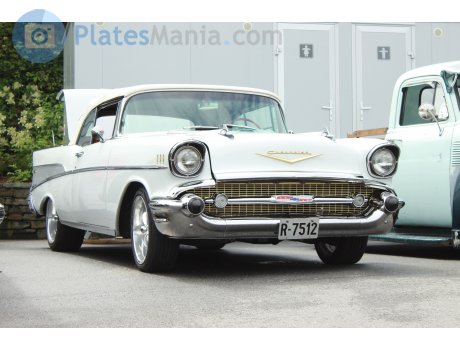 R-7512, Chevrolet Bel Air