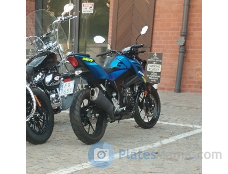 FG 7651, Suzuki GSX-S Series