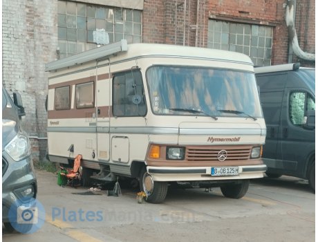 B OB 125H, Hymer Mobil