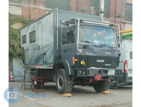 HEF TE 100, Iveco Turbo