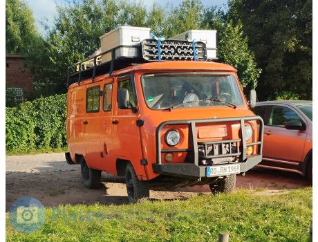 RO RN 1969, UAZ 452
