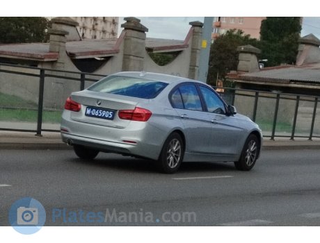 W 065905, BMW 3 Series