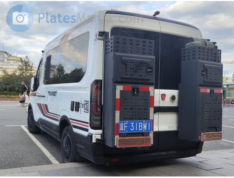 冀F·31BW1, Ford Transit