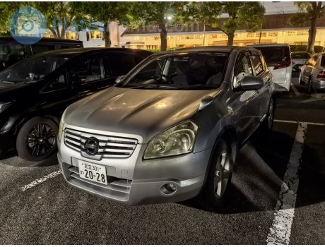 足立 301 わ 2028, Nissan Dualis