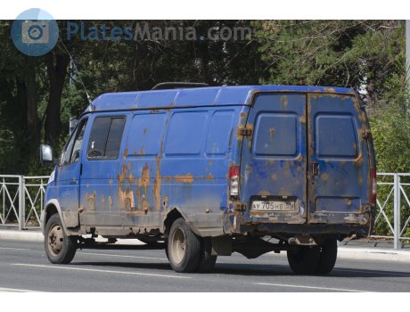 у705не56, GAZ 3221 ГАЗель