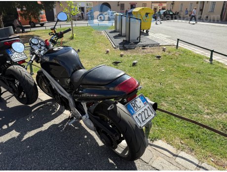 BC 12221, Triumph Motorcycles Speed Triple