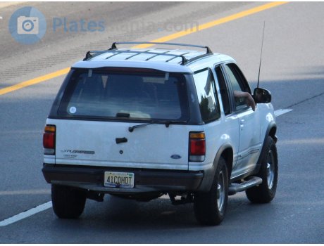 41C0HDT, Ford Explorer