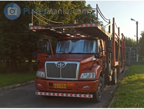 新A·G3886, FAW Anjie