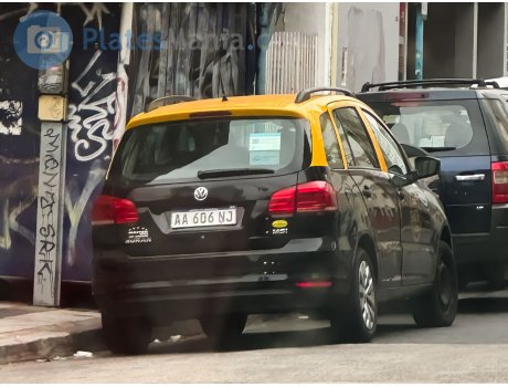 AA 606 NJ, Volkswagen Suran