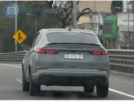 AG 975 VP, Abarth Fastback