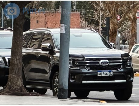 AH 546 GL, Ford Everest