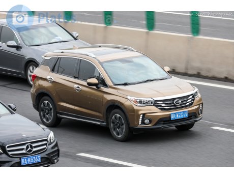 冀R·W2X19, Trumpchi GS4