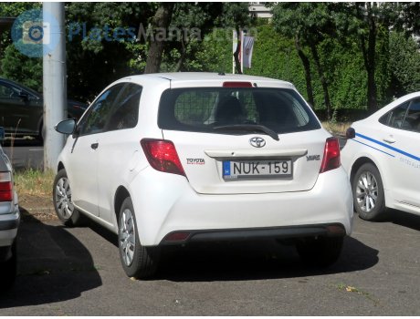 NUK-159, Toyota Yaris