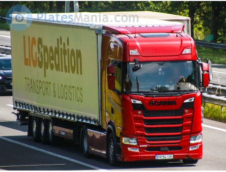 BV 94 LIG, Scania S-Series