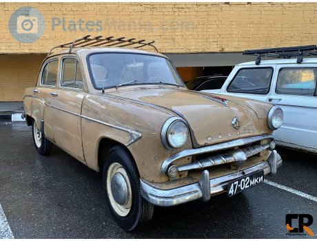 4702 МКИ, Moskvich (AZLK) 402/407/403