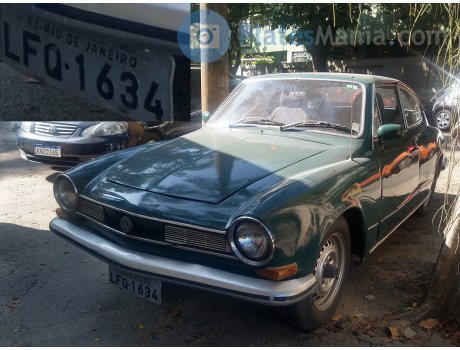 LFQ-1634, Volkswagen Karmann-Ghia