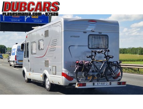 87-RBF-2, Hymer Mobil