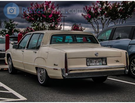 BRJ 7344, Cadillac Fleetwood