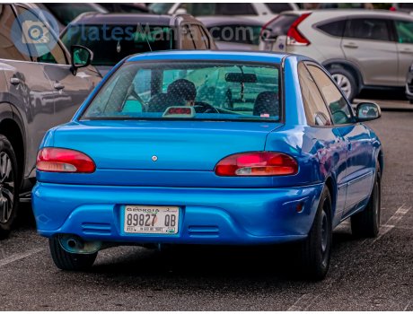 89827QB, Mitsubishi Mirage