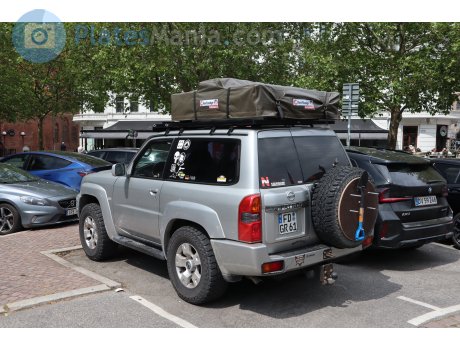 FD GR 61, Nissan Patrol