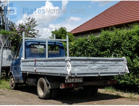 ICA-235, GAZ 3302 ГАЗель