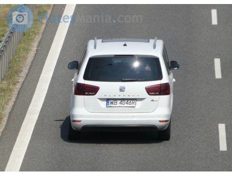 WB 4046R, SEAT Alhambra