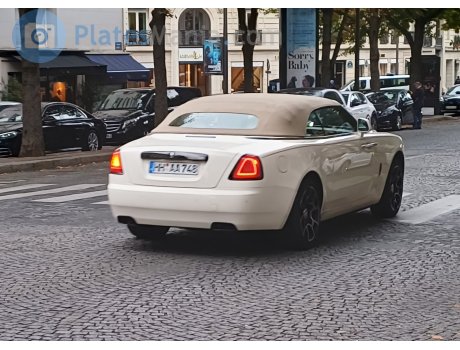 HH AA 748, Rolls-Royce Dawn