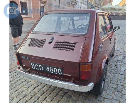 BCD 4800, Polski Fiat 126p