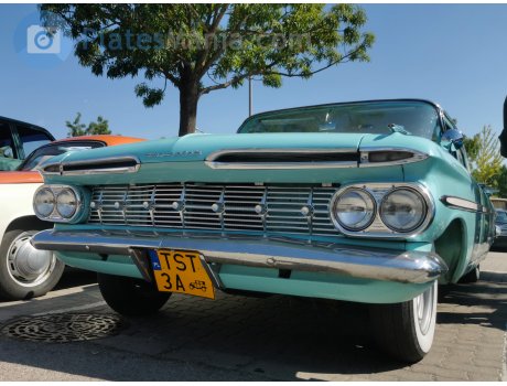 TST 3A, Chevrolet Bel Air