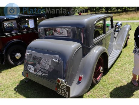 46983, Alvis Speed 20