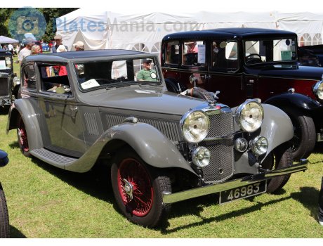 46983, Alvis Speed 20