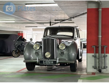 G 1051 H, Bentley Mark VI