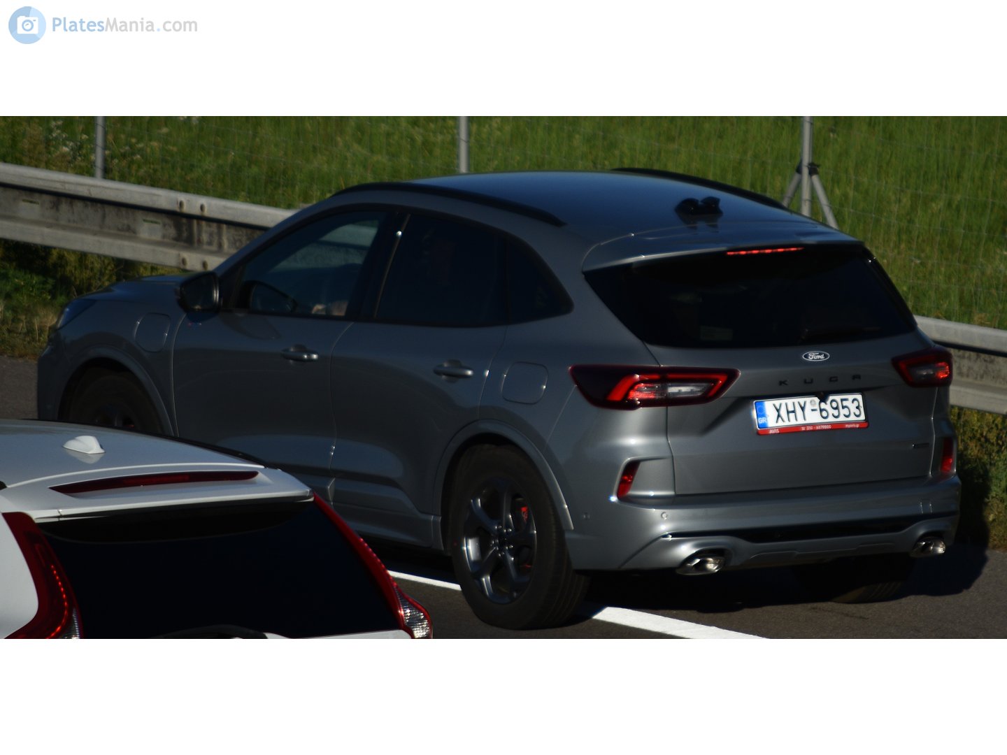 XHY-6953, Ford Kuga 3rd gen (CX482), facelift, 2024–