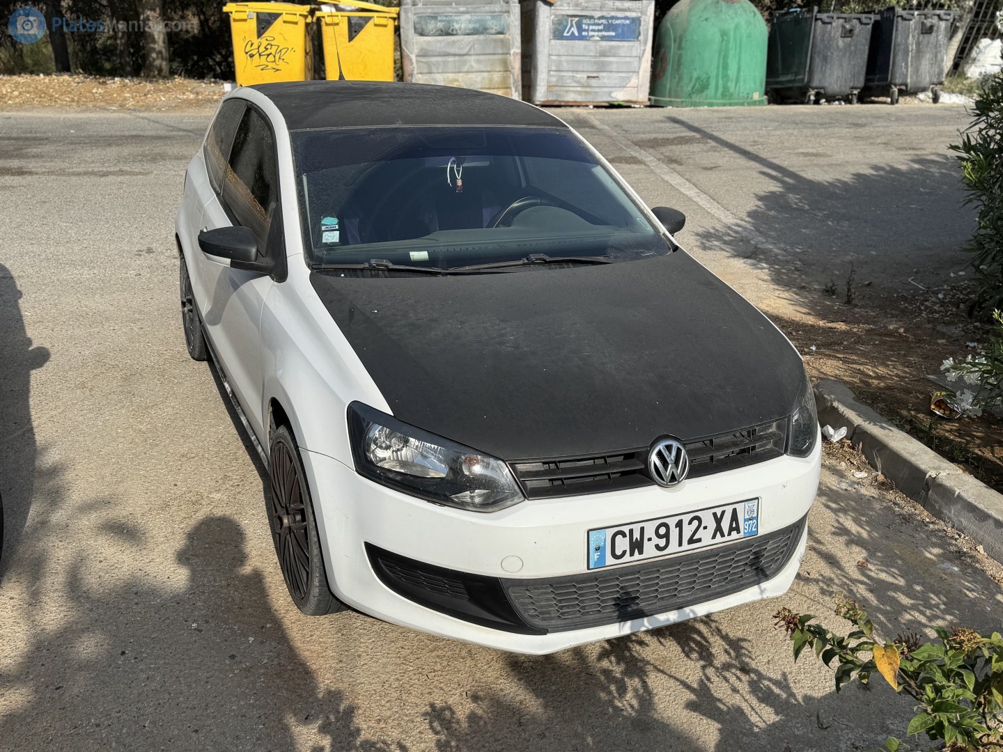 CW-912-XA, Volkswagen Polo 5th gen 3-door Hatch (6R), 2009–2014