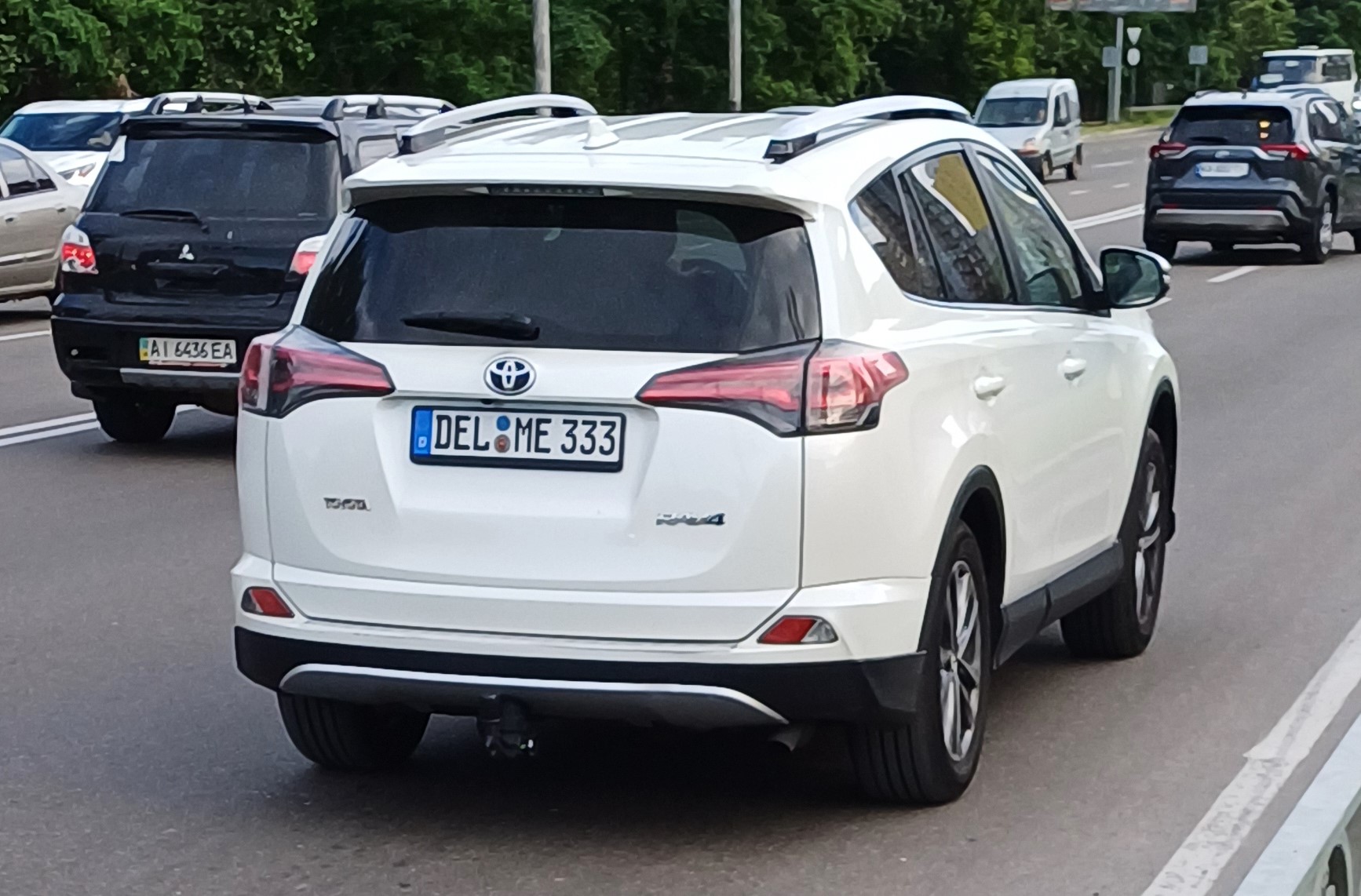 DEL ME 333, Toyota RAV4 4th gen (XA40), facelift, 2015–2019