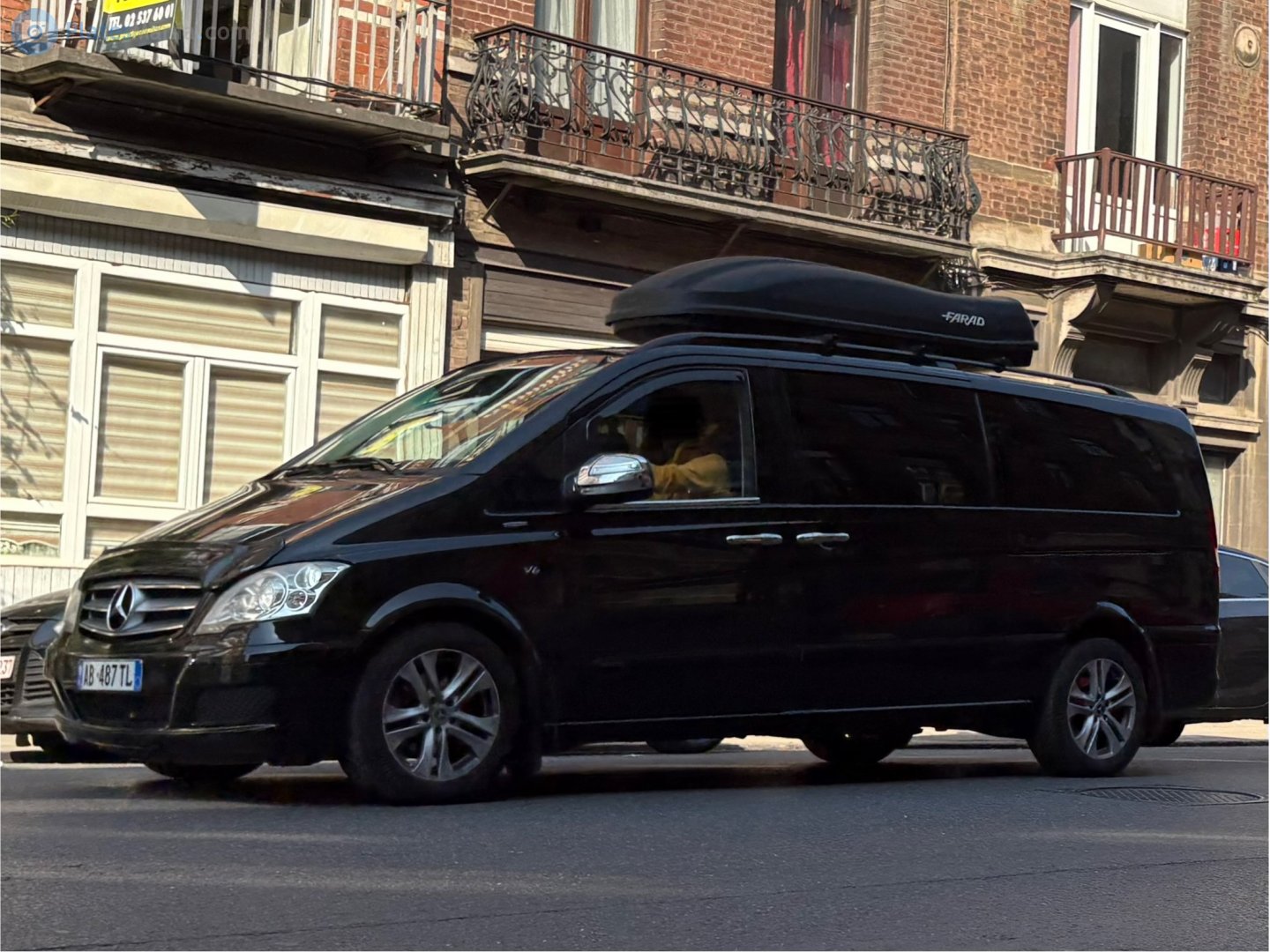 AB 487 TL, Mercedes-Benz Viano 1st gen (W639), facelift, 2010–2014
