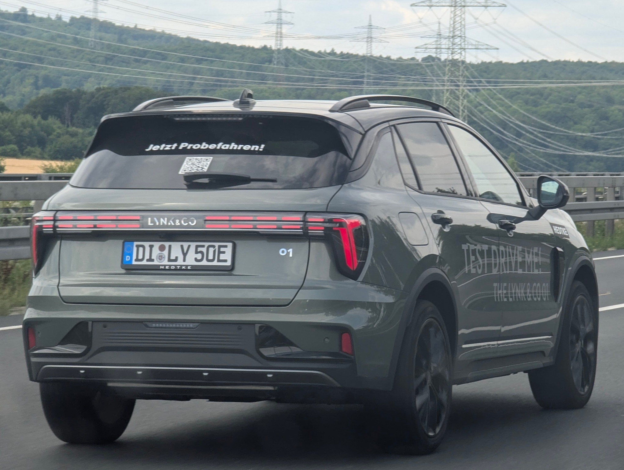 DI LY 50 E, Lynk & Co 01 1st gen (CX11), 2017–2020