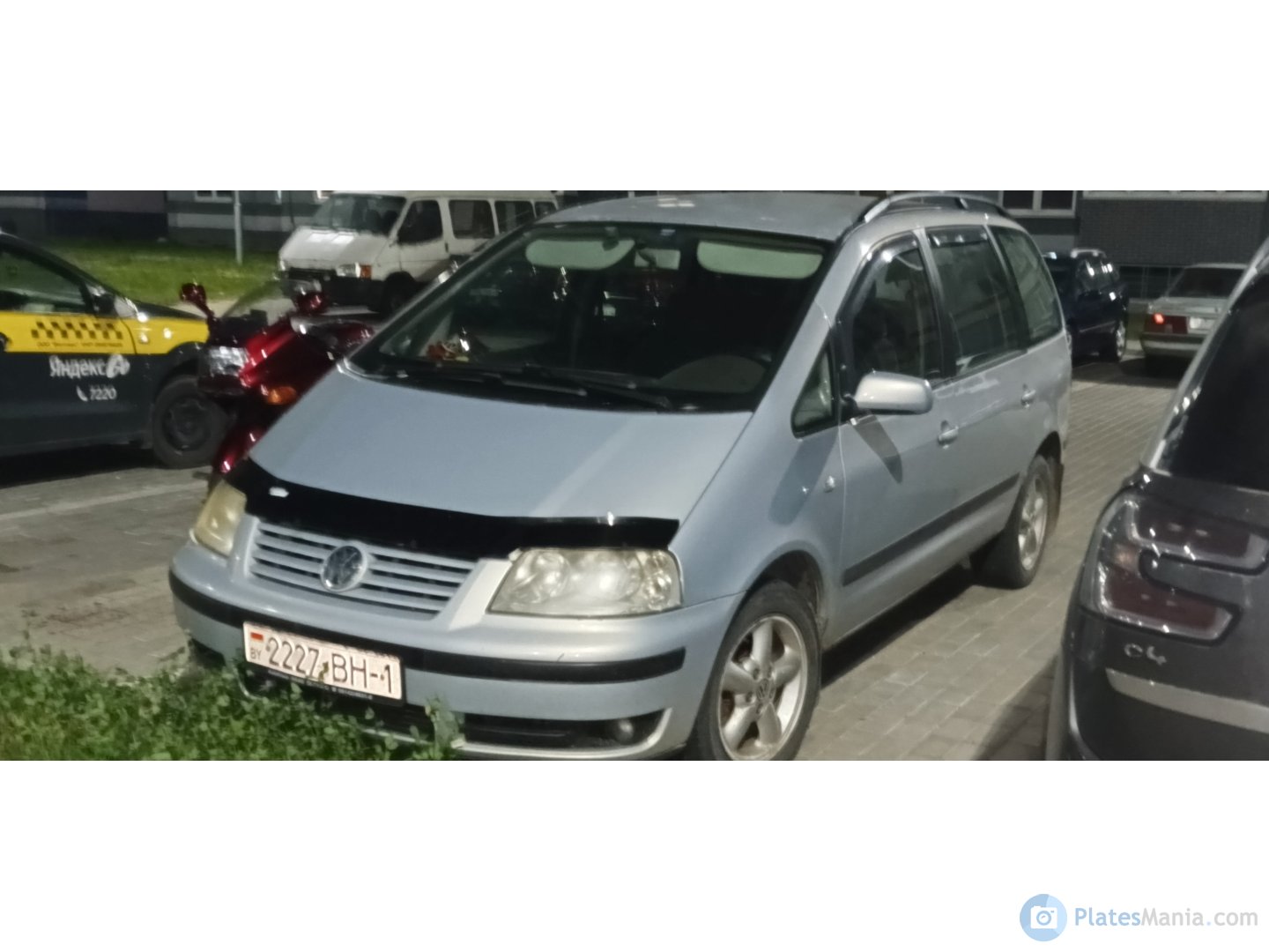 2227 BH-1, Volkswagen Sharan 1st gen (7M), facelift, 2000–2010