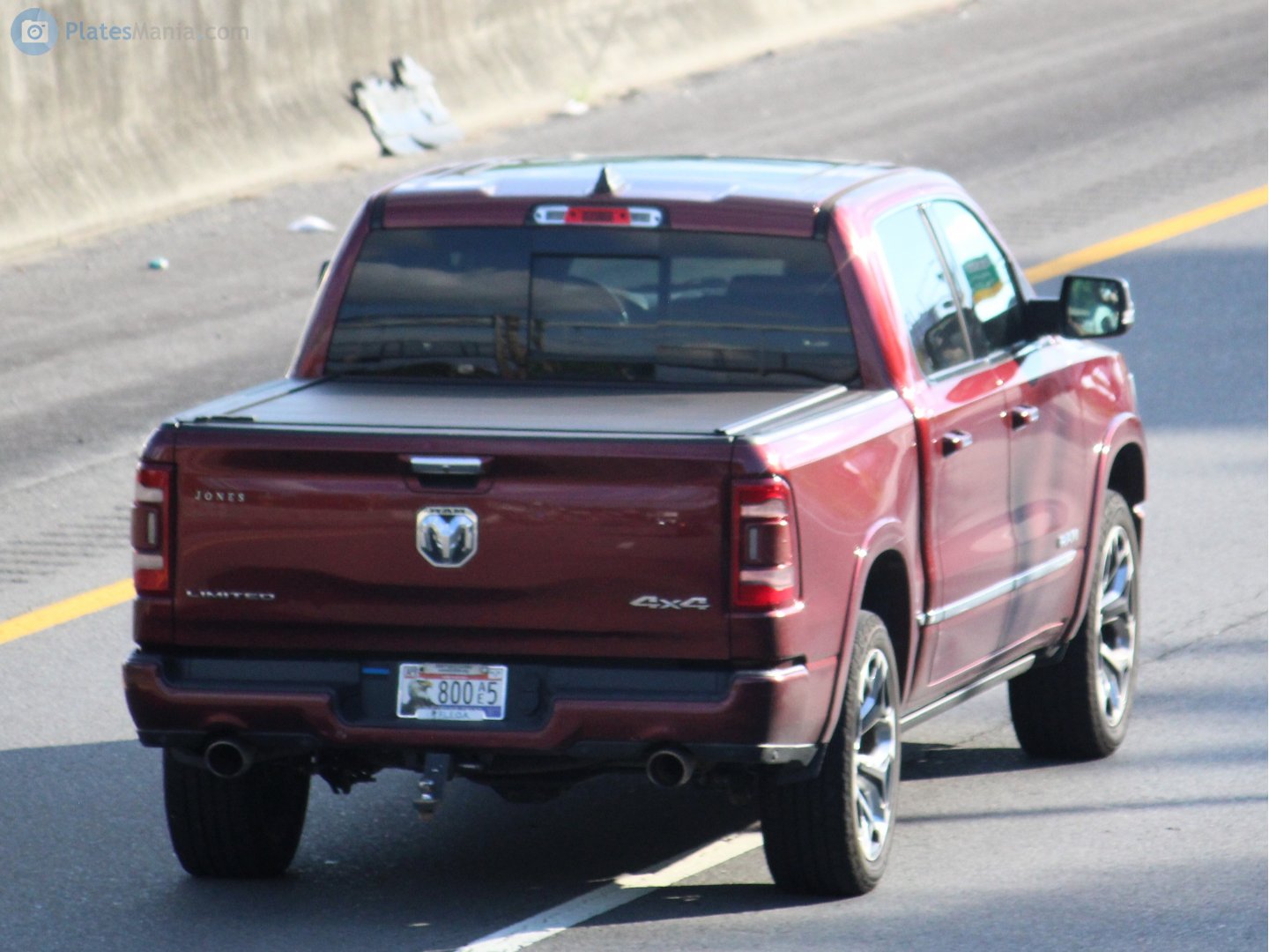 800 AE 5, Ram Pickup 5th gen 1500 (DT), 2018–2024