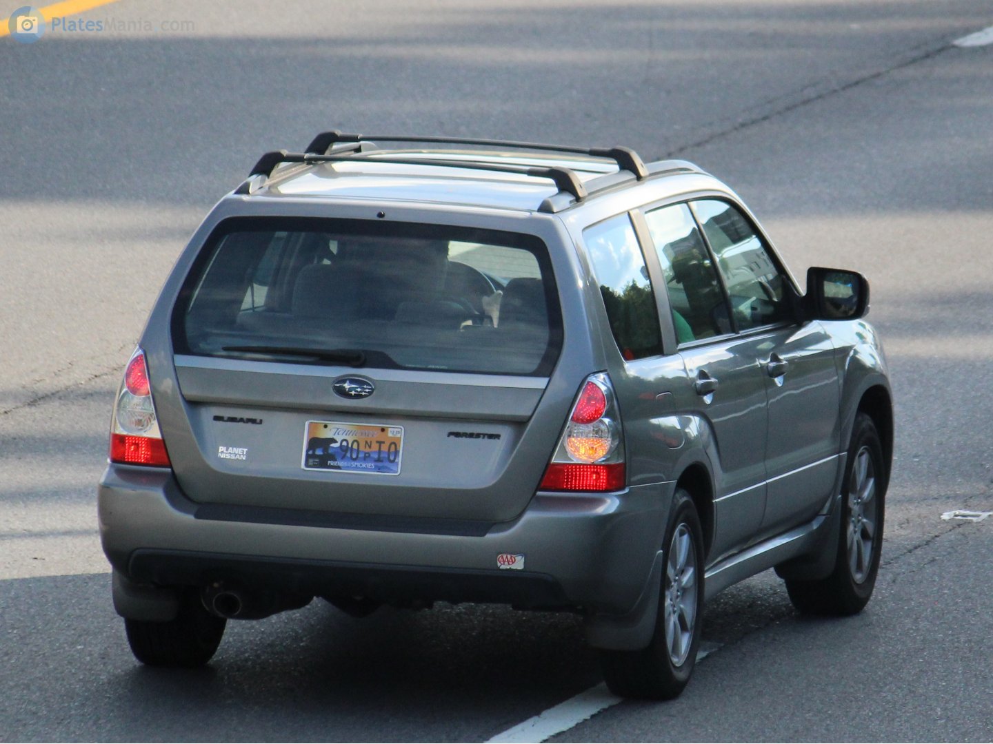90 NP I0, Subaru Forester 2nd gen (SG), facelift, 2005­–2008