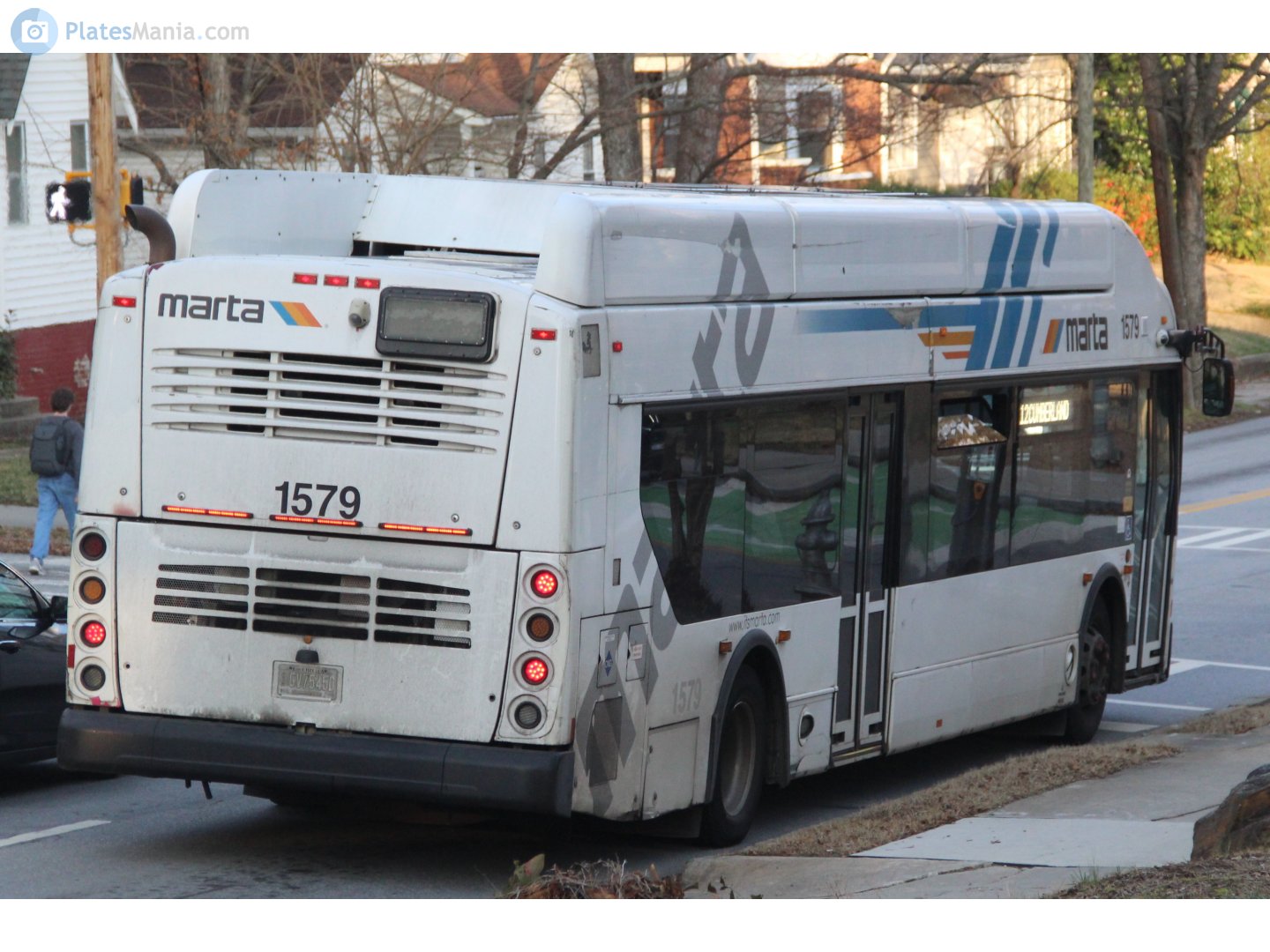 GV7545D, New Flyer XN40 