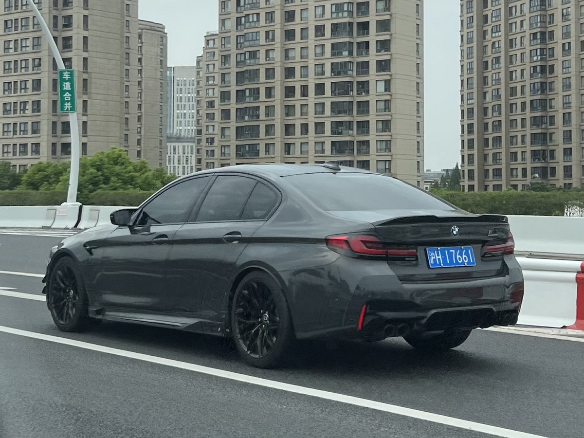 沪H·17661, BMW M5 6th gen (F90), facelift, 2020–2024