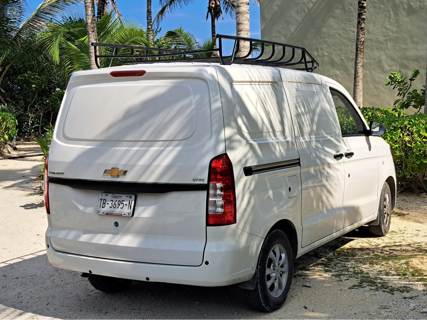 TB-3695-N, Chevrolet Tornado 2nd gen (GM4200; MX-market), 2011–2020