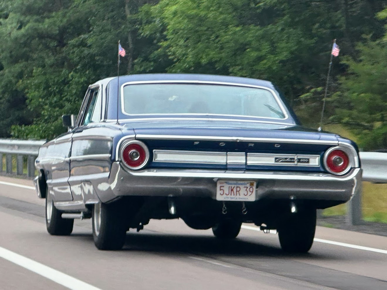 5JKR 39, Ford Galaxie 2nd gen 1964 2-door Sedan (62), 4th facelift, 1963–1964