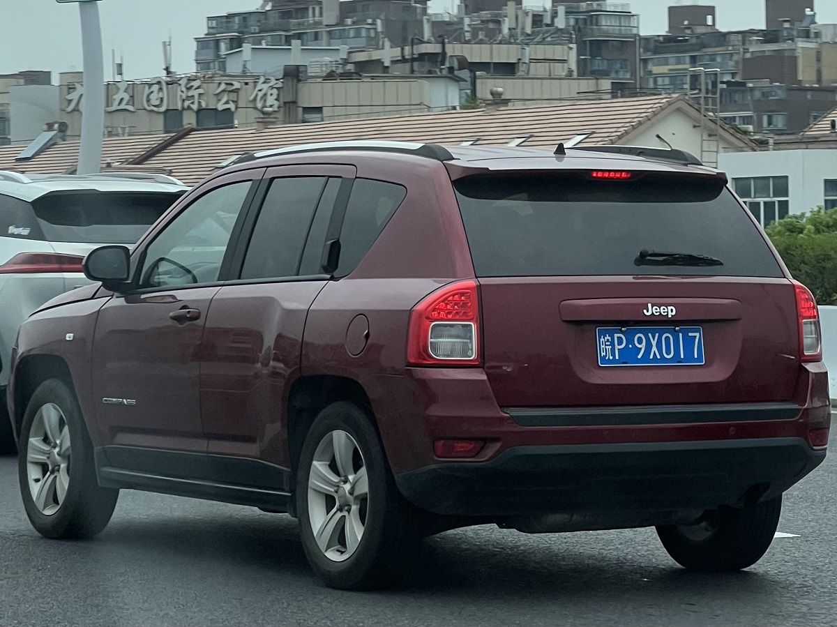 皖P·9X017, Jeep Compass 1st gen (MK49), facelift, 2011–2016