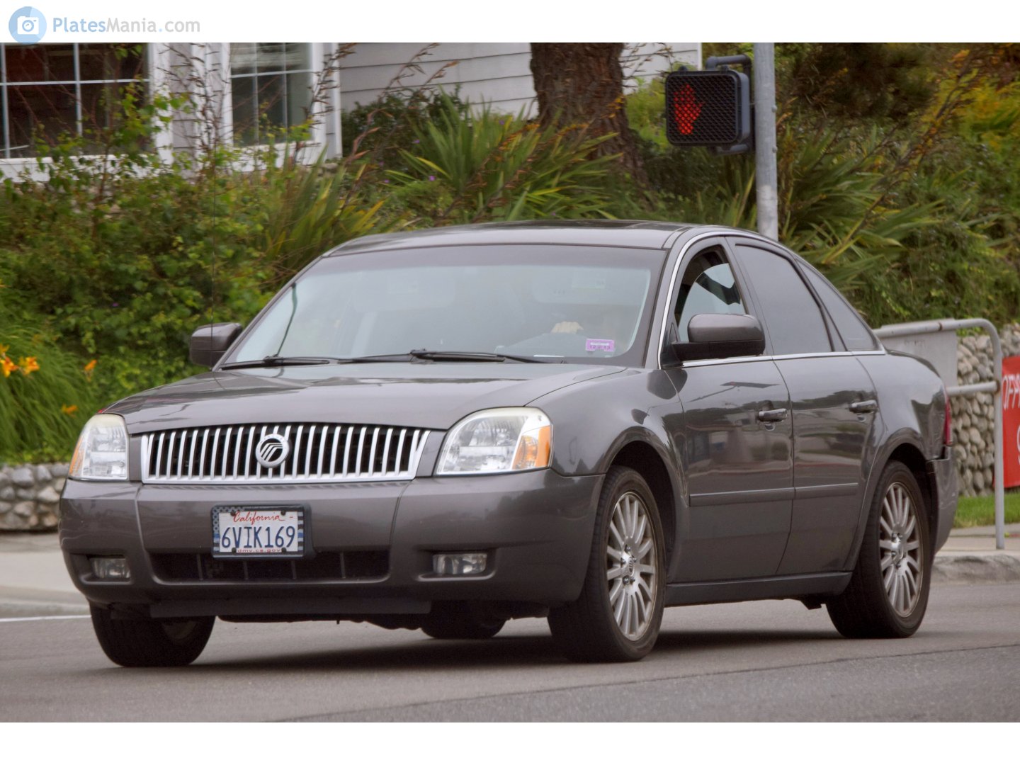 6VIK169, Mercury Montego 3rd gen (D333; NA-market), 2004–2007