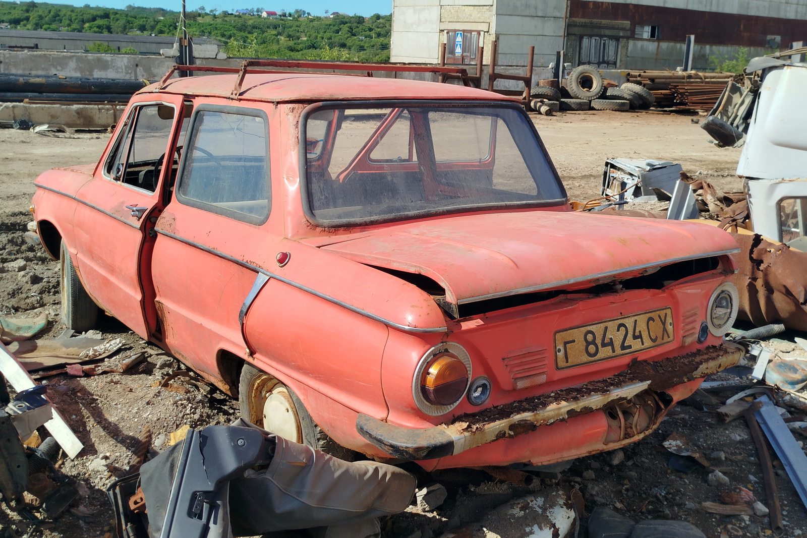 г 8424 СХ, ZAZ 966/968 968/968А, 1974–1979